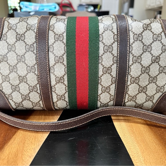 RARE! Gucci Sherryline Boston Bandolier Bag - Picture 3 of 10